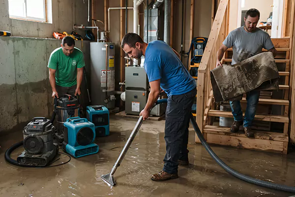 Basement Flood Cleanup Hurst