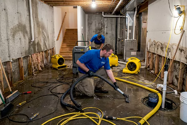 Basement Water Damage Repair Hurst
