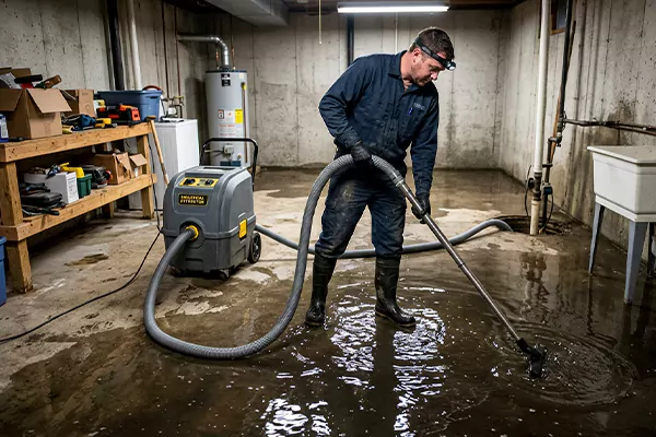 Basement Water Removal Hurst