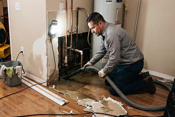 Burst Pipe Clean Up Hurst
