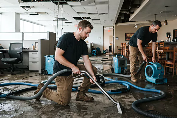 Commercial Water Damage Repair Hurst, TX