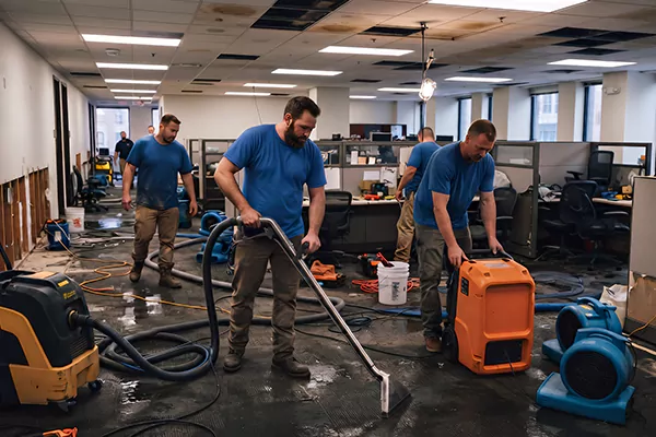 Commercial Water Damage Restoration Hurst, TX