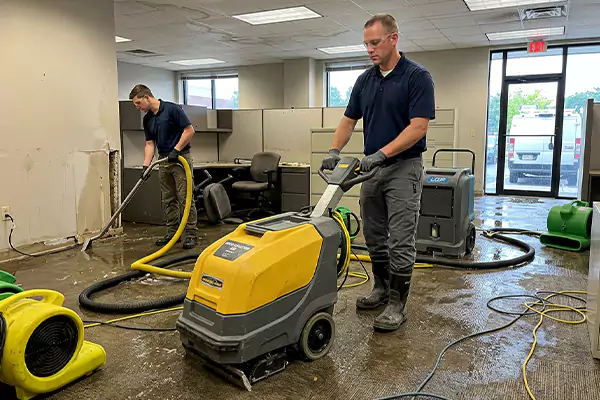 Commercial Water Removal Hurst, TX