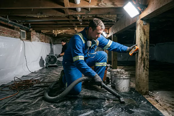 Crawl Space Water Damage Repair Hurst
