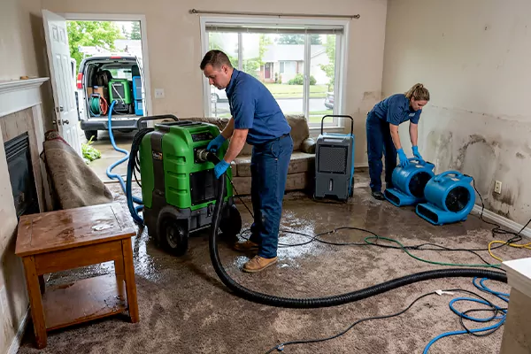 Emergency Water Damage Restoration Hurst