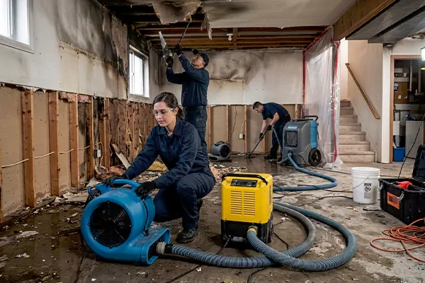 Fire And Water Restoration Hurst