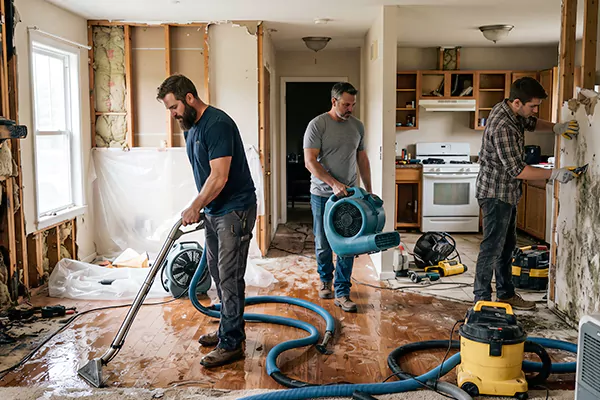 Fire Water Mold Restoration Hurst