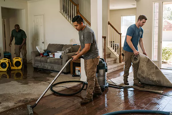 Flood Damage Restoration Hurst
