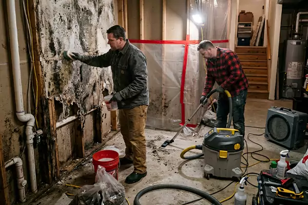 Mold Damage Cleanup Hurst