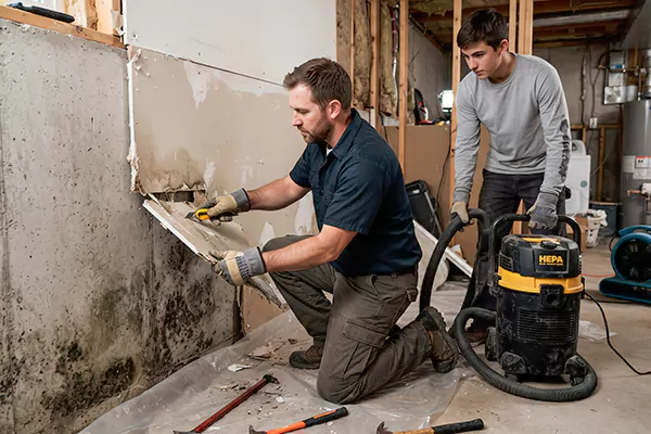 Mold Damage Restoration Hurst