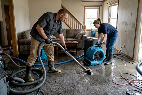 Residential Water Damage Restoration Hurst, TX