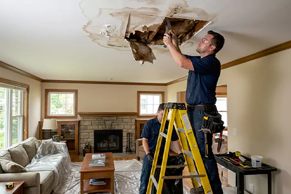 Water Damage Ceiling Repair Hurst