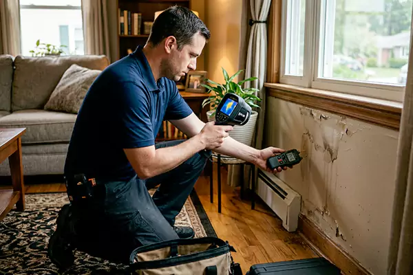 Water Damage Detection Hurst, TX