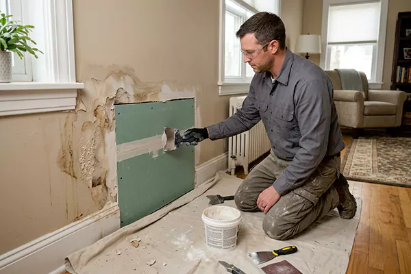 Water Damage Drywall Repair Hurst