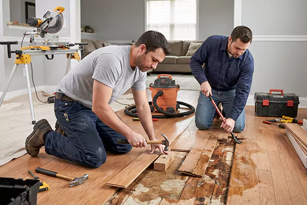 Water Damage Floor Repair Hurst