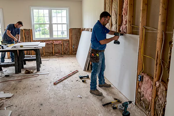 Water Damage Reconstruction Hurst