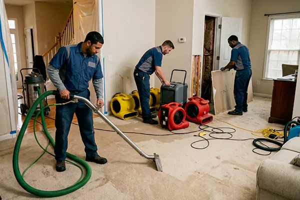 Water Damage Restoration Hurst