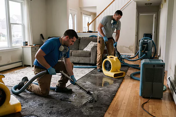 Water Leak Clean Up Hurst