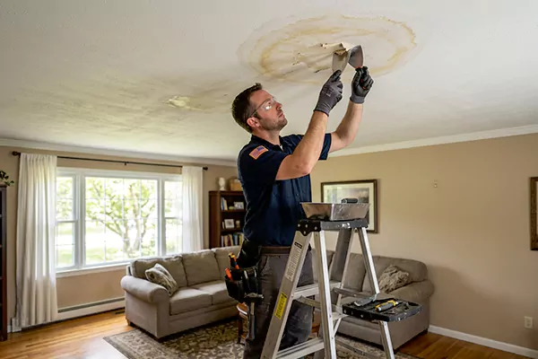 Water Stain Repair Hurst