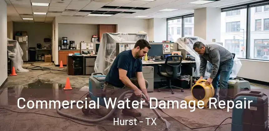  Commercial Water Damage Repair Hurst - TX