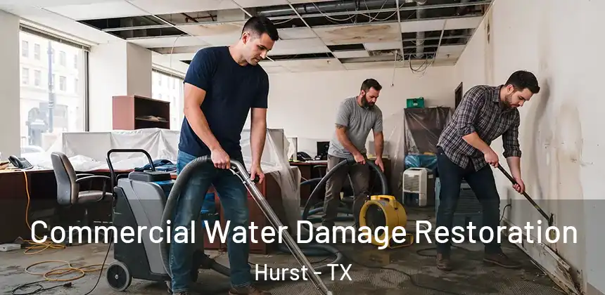  Commercial Water Damage Restoration Hurst - TX