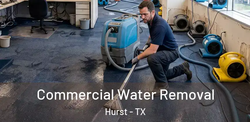  Commercial Water Removal Hurst - TX