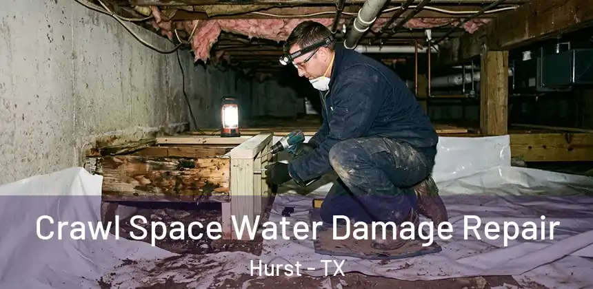 Crawl Space Water Damage Repair Hurst - TX