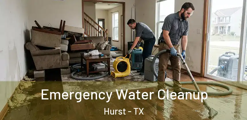 Emergency Water Cleanup Hurst - TX