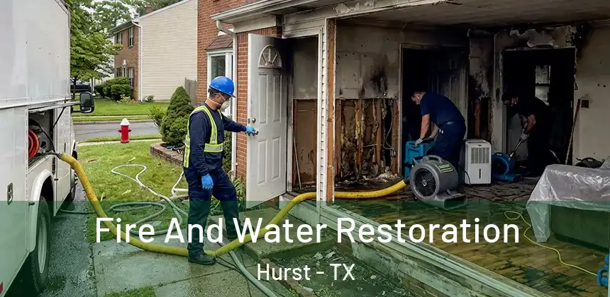Fire And Water Restoration Hurst - TX
