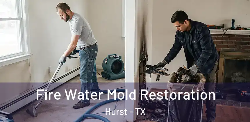  Fire Water Mold Restoration Hurst - TX