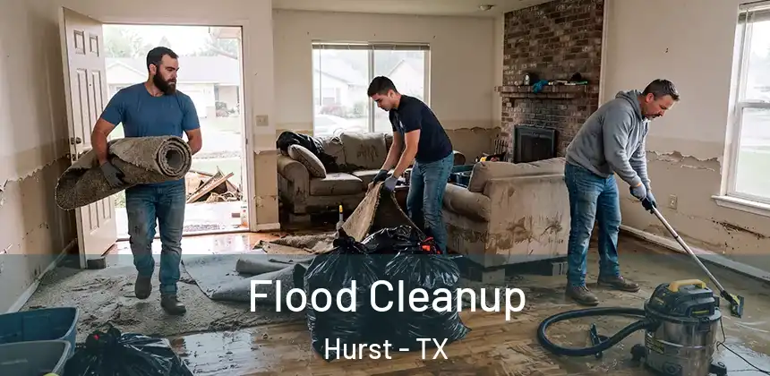  Flood Cleanup Hurst - TX
