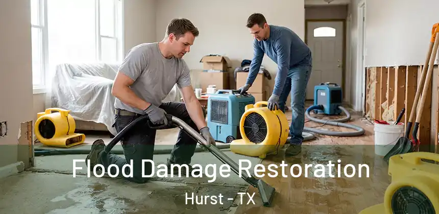 Flood Damage Restoration Hurst - TX