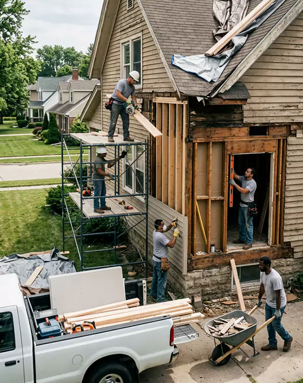Built for Property Damage Challenges in Hurst, TX