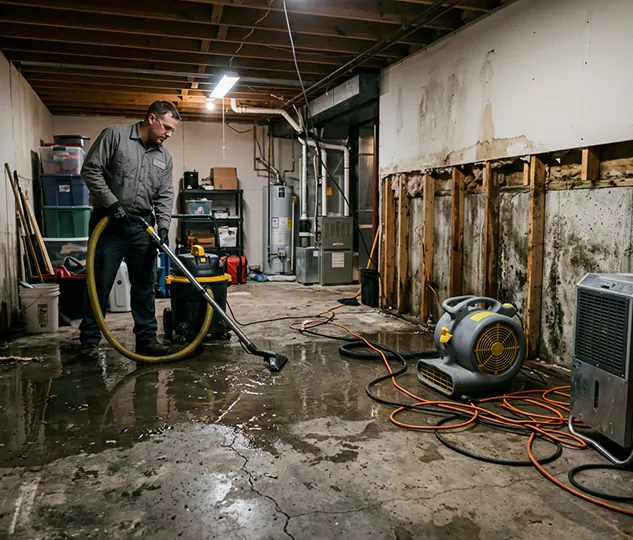 Top-Rated Water Damage Basement Repair Company in Hurst, TX