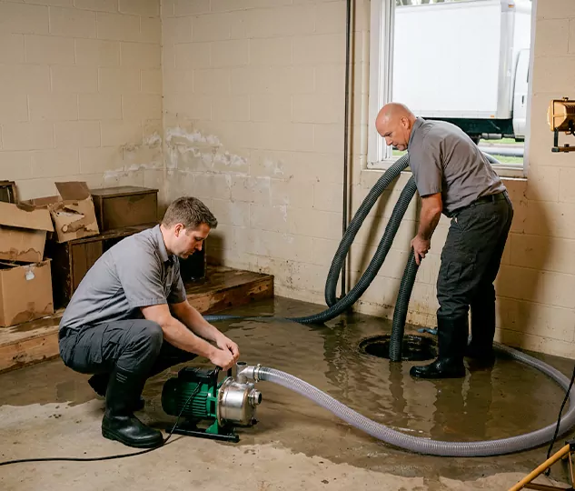 Reliable Basement Water Removal Company in Hurst, TX