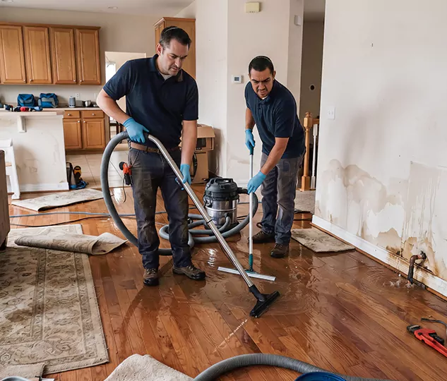 Trusted Burst Pipe Cleanup Company in Hurst, TX