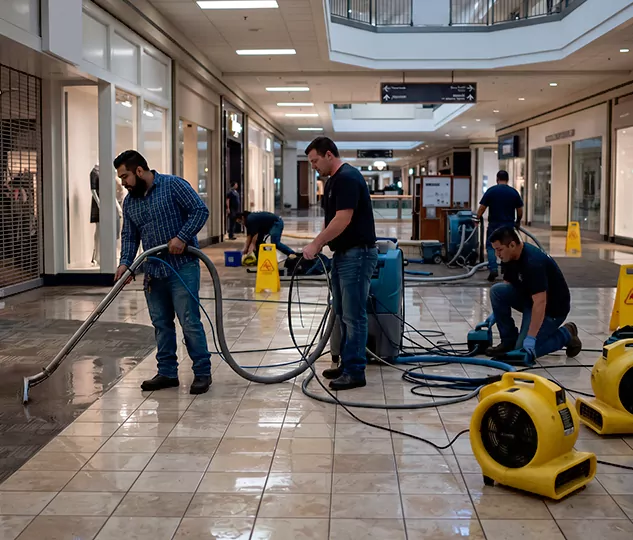Top Rated Commercial Water Damage Cleanup Company in Hurst, TX