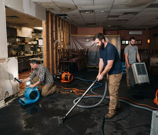 Trusted Commercial Water Damage Repair Company in Hurst, TX