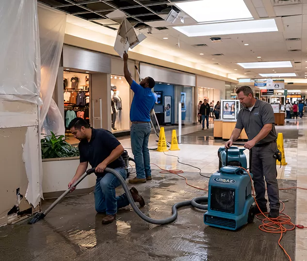 Trusted Commercial Water Damage Restoration Company in Hurst, TX