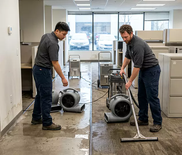 Trusted Commercial Water Removal Company in Hurst, TX