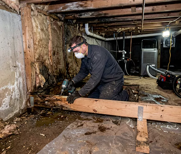 Trusted Hurst Crawl Space Repair Company