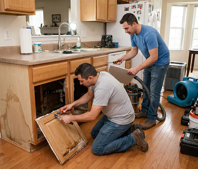 Durable Kitchen Water Damage Repair Company in Hurst, TX