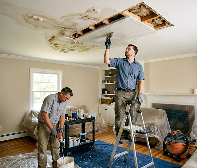 Trusted Hurst Ceiling Water Damage Repair Contractor