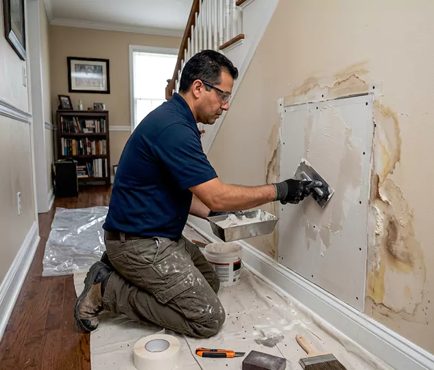 Trusted Hurst Water Damage Drywall Repair Company