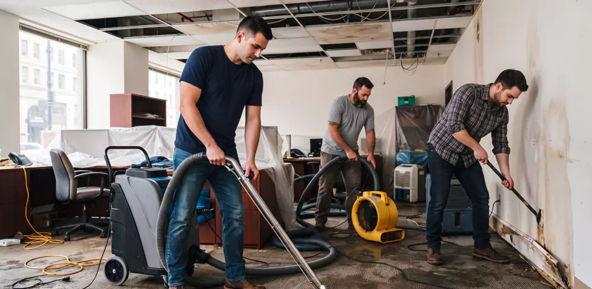 Commercial Water Damage Restoration in Hurst