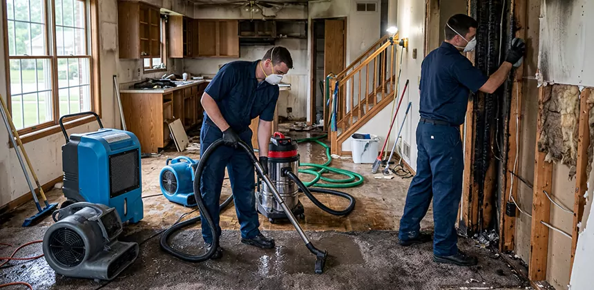 Professional Fire and Water Restoration Services in Hurst, TX