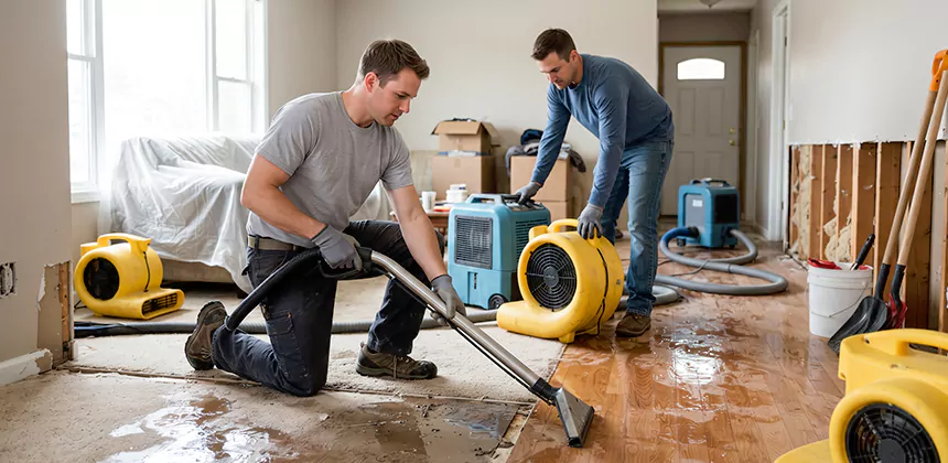 Flood Damage Restoration in Hurst