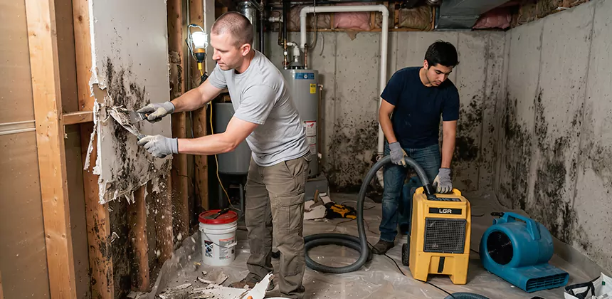 Mold Damage Restoration in Hurst