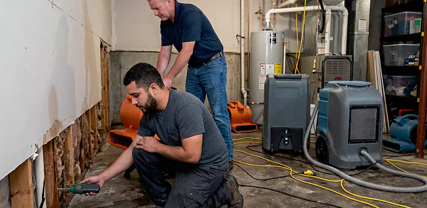 Residential Water Damage Restoration in Hurst