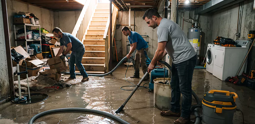 Emergency Basement Flooding Clean Up Service in Hurst